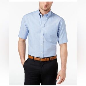 Club Room Light Blue Performance Shirt